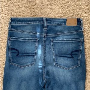 American eagle high waist skinny jeans
